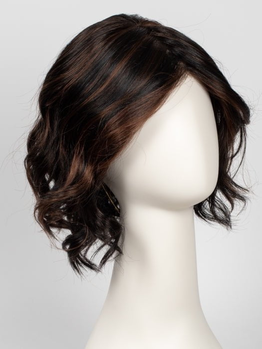 January Hand Tied | Synthetic Lace Front Wig (Mono Top)