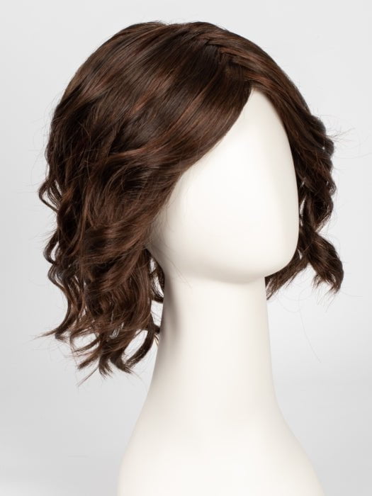January Hand Tied | Synthetic Lace Front Wig (Mono Top)