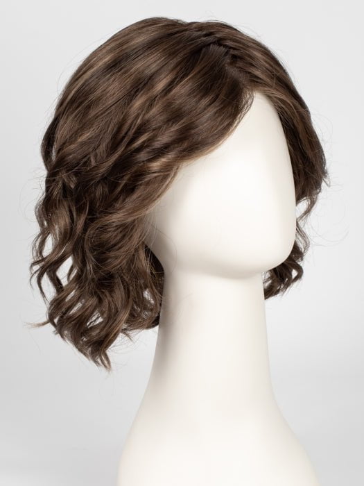 January Hand Tied | Synthetic Lace Front Wig (Mono Top)