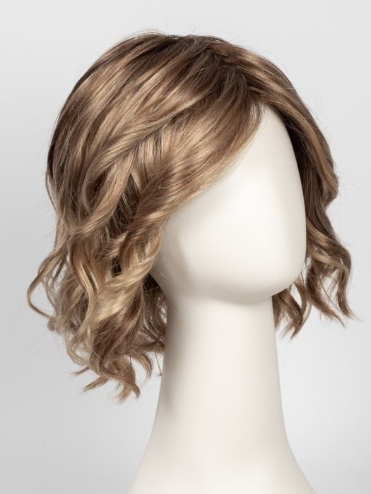 January Hand Tied | Synthetic Lace Front Wig (Mono Top)