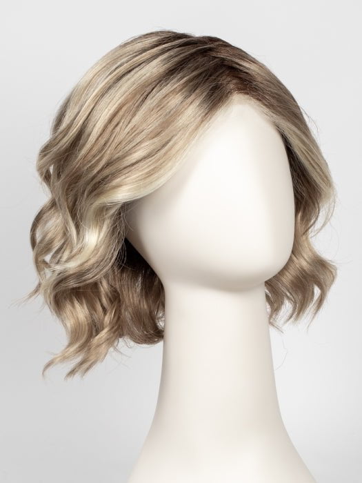 January Hand Tied | Synthetic Lace Front Wig (Mono Top)