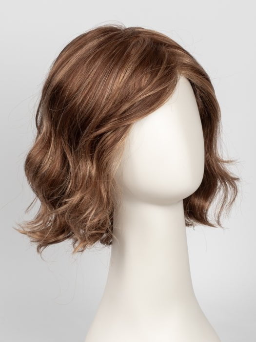 January Hand Tied | Synthetic Lace Front Wig (Mono Top)