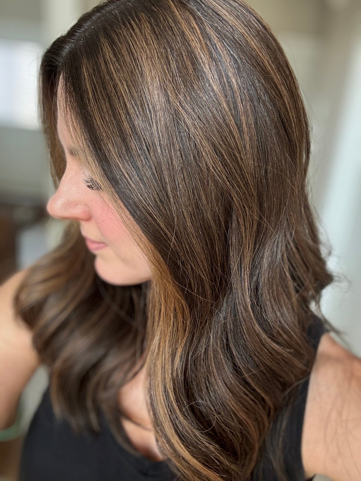 21" Tatiana Comfort Cap Silk Top Wig (S)