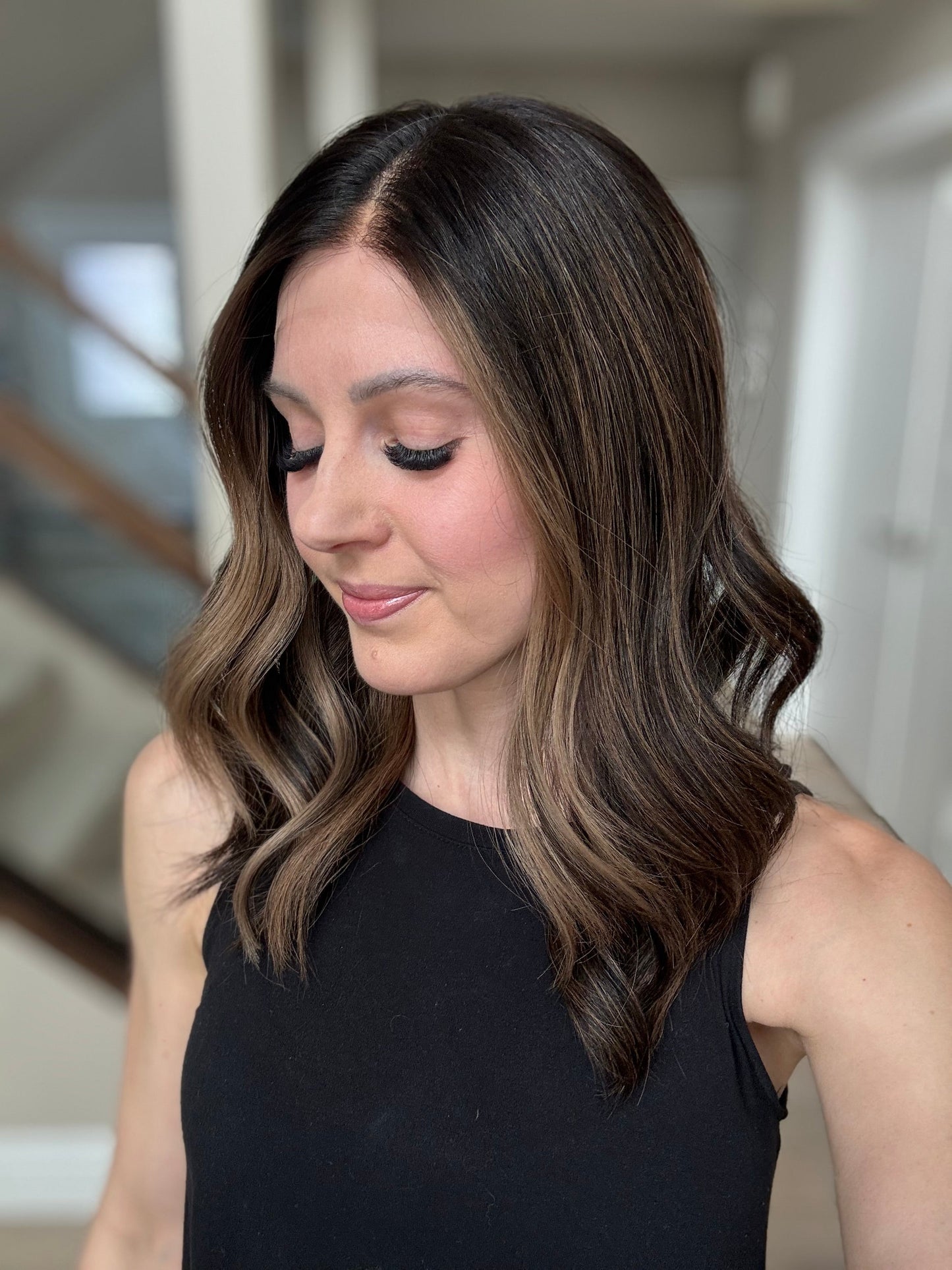 20" Teagan Comfort Cap Lace Top Wig (S) (FINAL SALE)