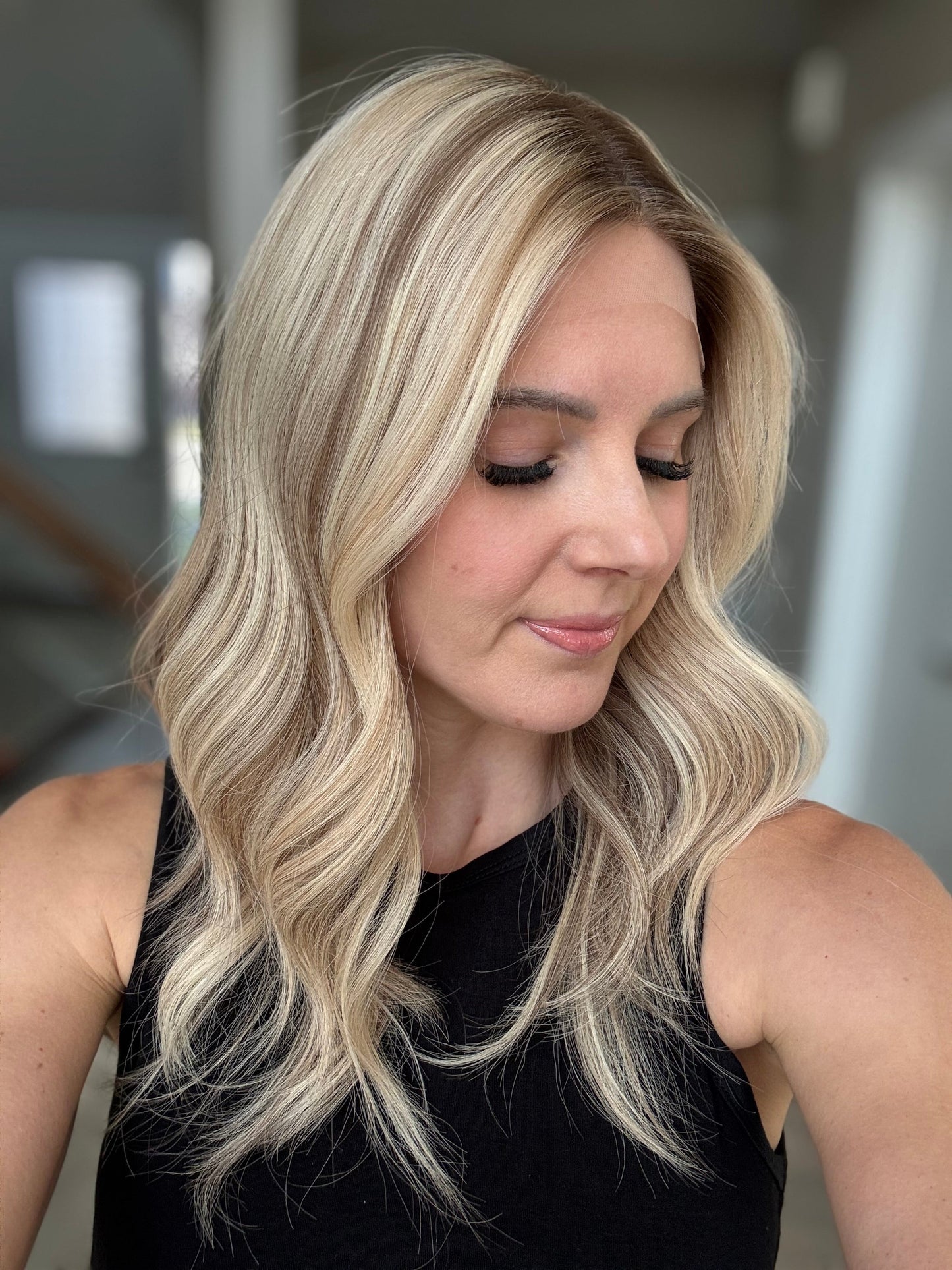 20" Katelyn Comfort Cap Lace Top Wig (M)