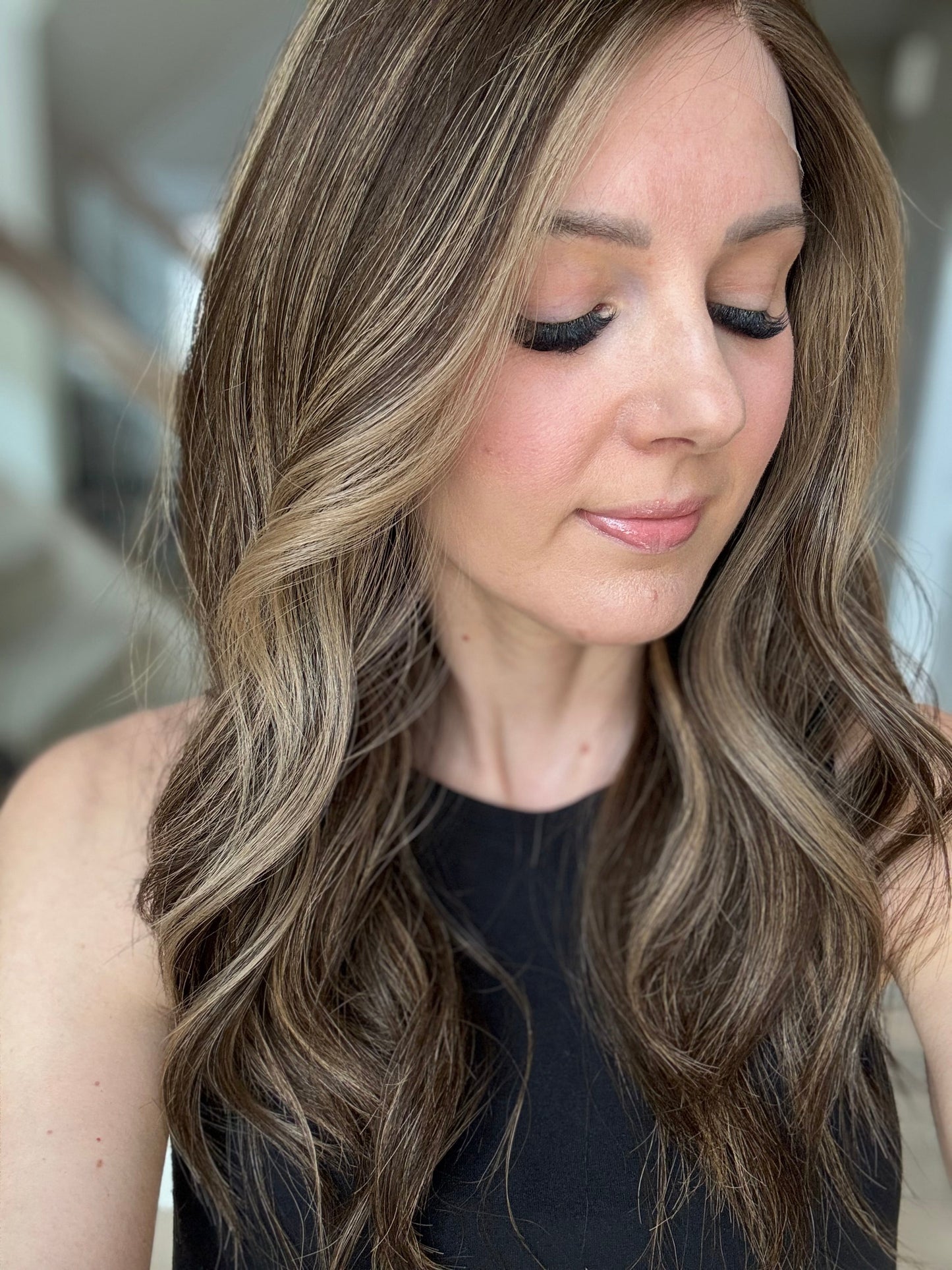 22" Genevieve Comfort Cap Lace Top Wig (S)