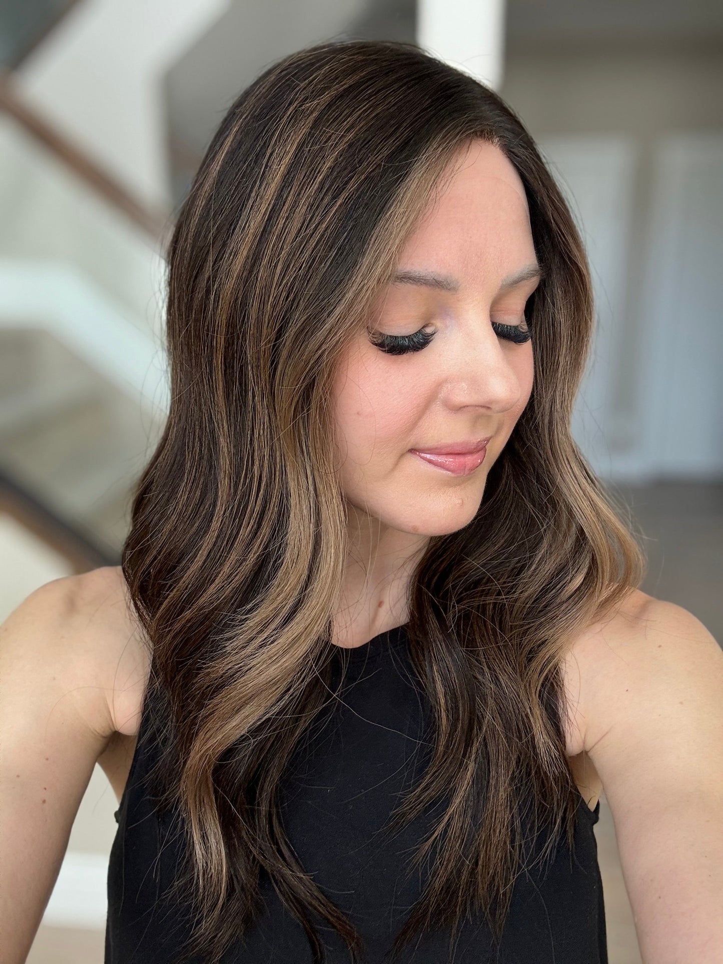 22" Talia Comfort Cap Lace Top Wig (M)