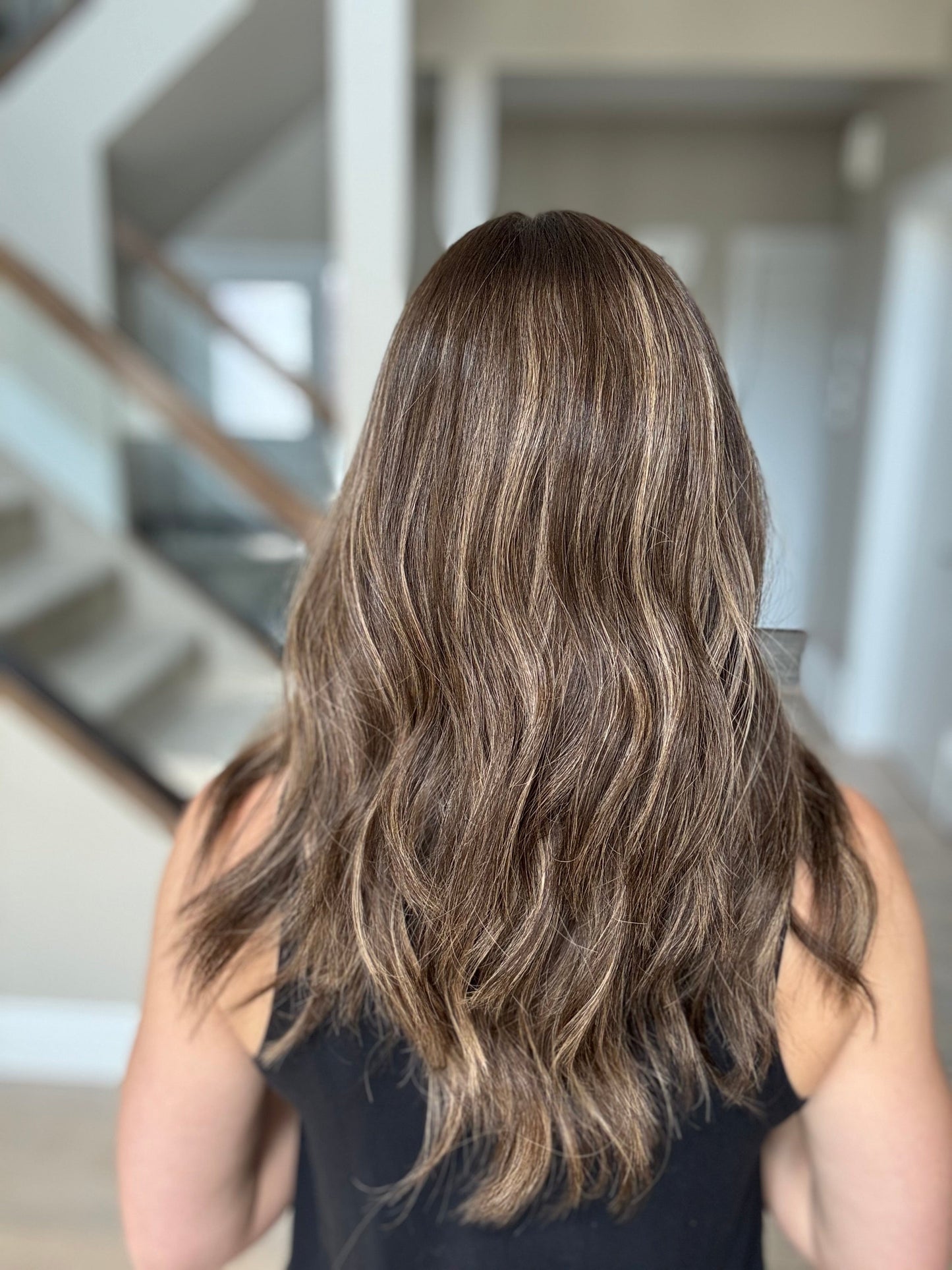 21" Jennifer Comfort Cap Silk Top Wig (S)