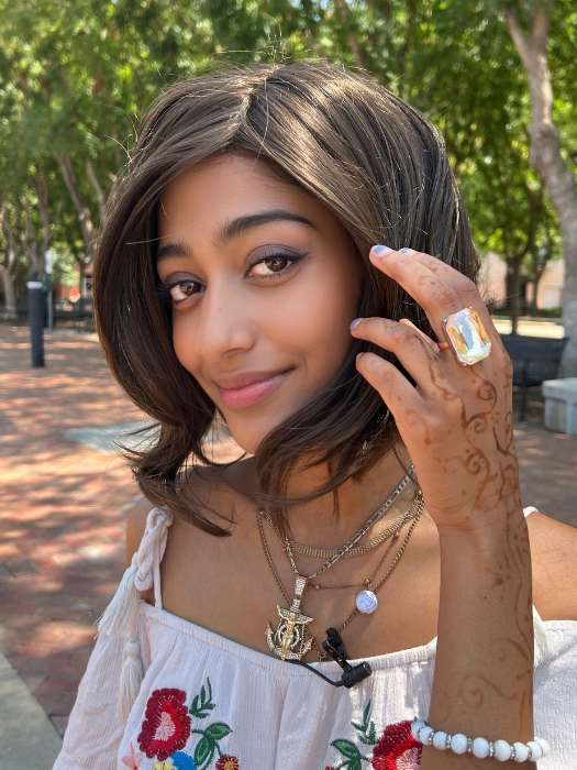 Destiny | Synthetic Lace Front Wig (Mono Part)