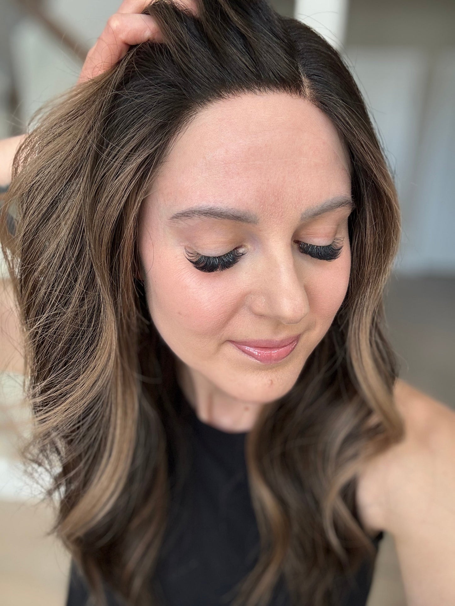 22" Talia Comfort Cap Lace Top Wig (M)