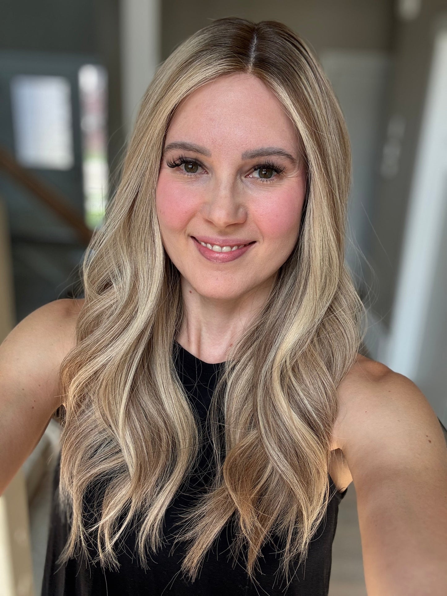 23" Olive Comfort Cap Silk Top Wig (S) (FINAL SALE)