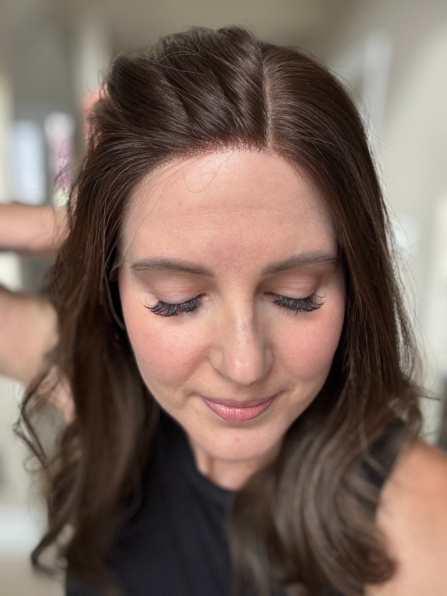 20" Jennifer Comfort Cap Lace Top Wig (S) (FINAL SALE)