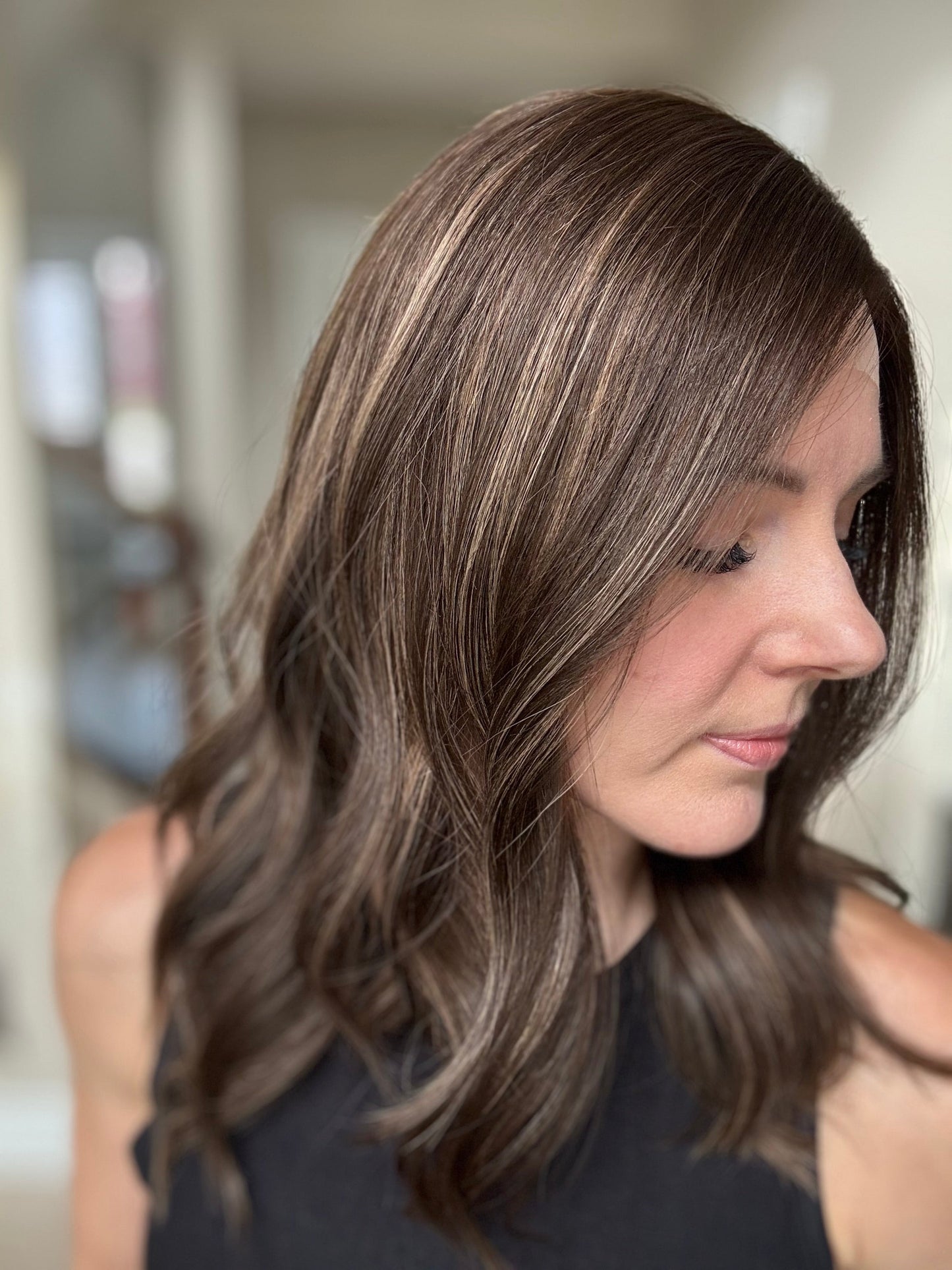 20" Jennifer Comfort Cap Lace Top Wig (S) (FINAL SALE)