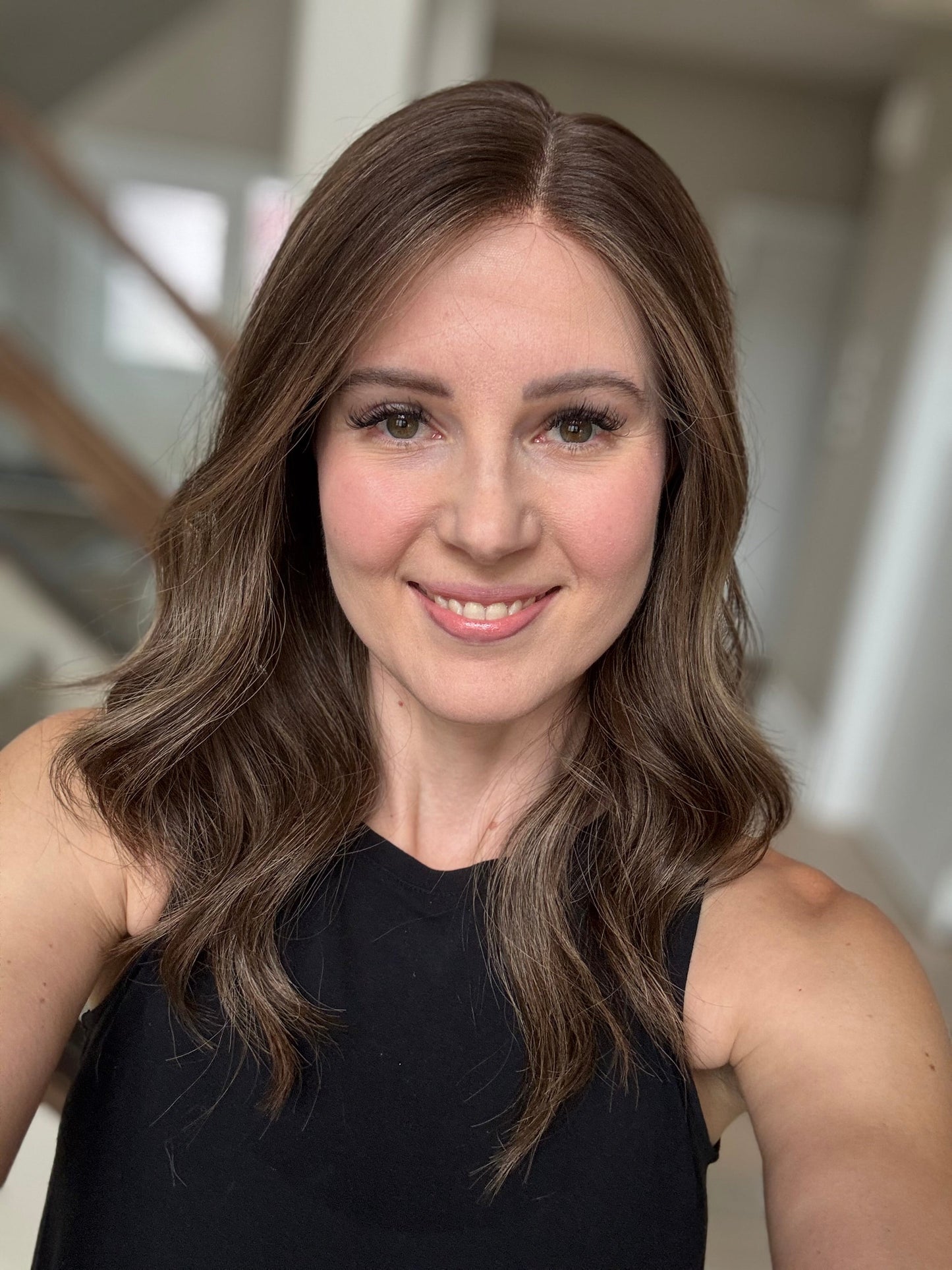 20" Jennifer Comfort Cap Lace Top Wig (XS)