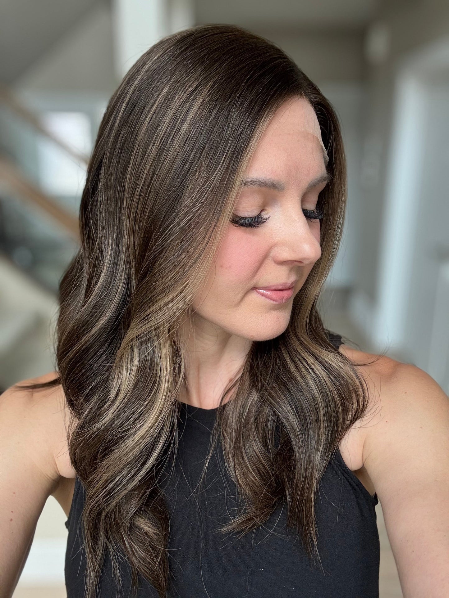 22" Liv Comfort Cap Lace Top Wig (M)