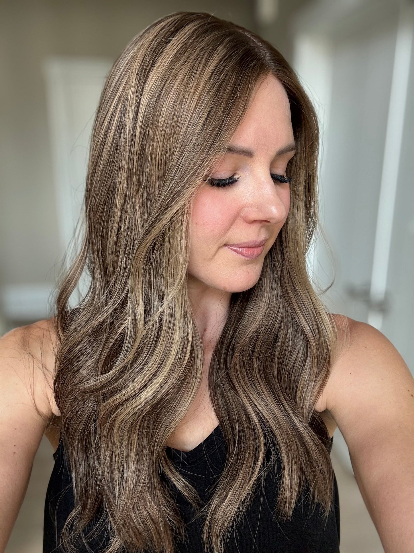 23" Jessica Comfort Cap Silk Top Wig (M)