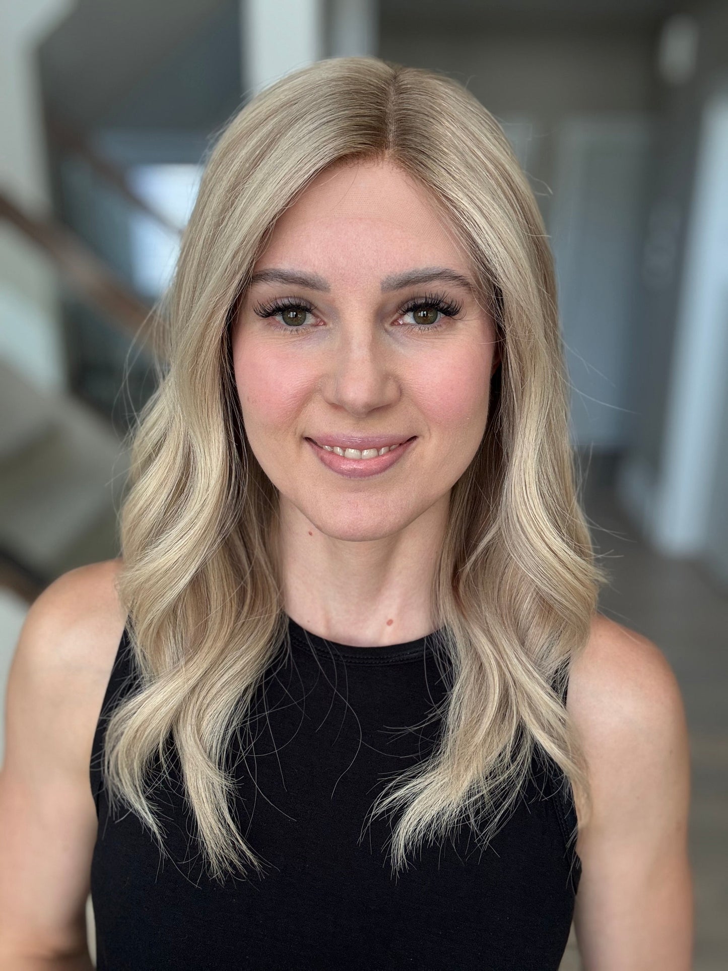 20" Marey Comfort Cap Lace Top Wig (S)