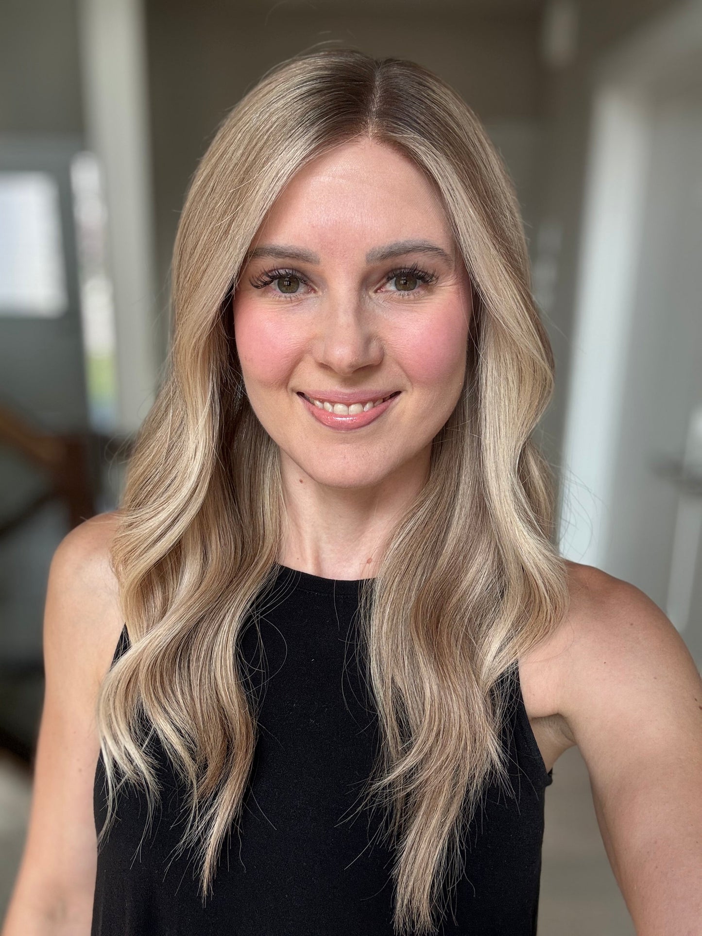 22" Olivia Comfort Cap Lace Top Wig (S) (FINAL SALE)