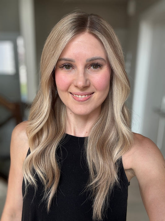 22" Olivia Comfort Cap Lace Top Wig (S) (FINAL SALE)