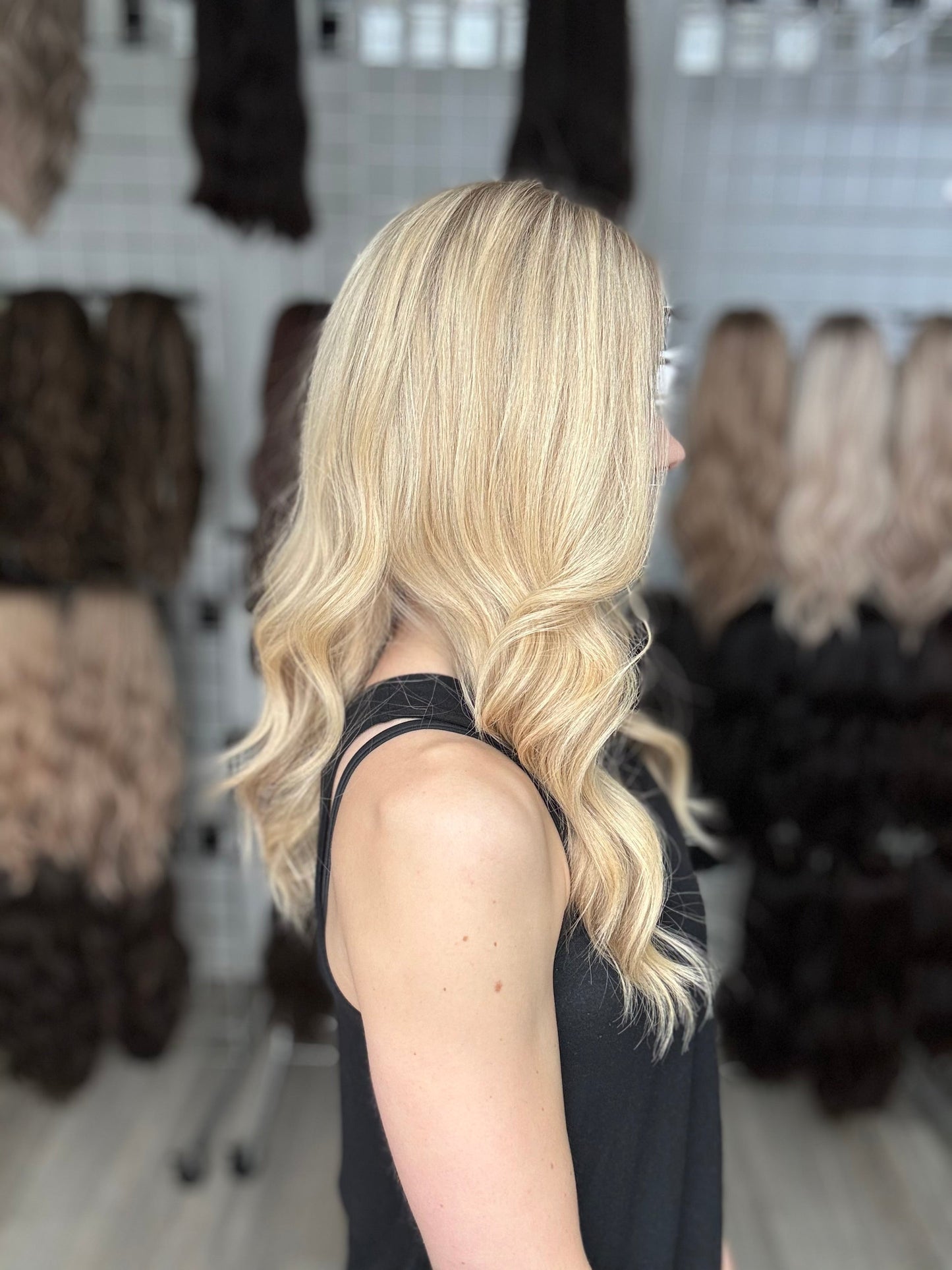 22" Jolie Luxury Cap Lace Top Wig (S) (FINAL SALE)