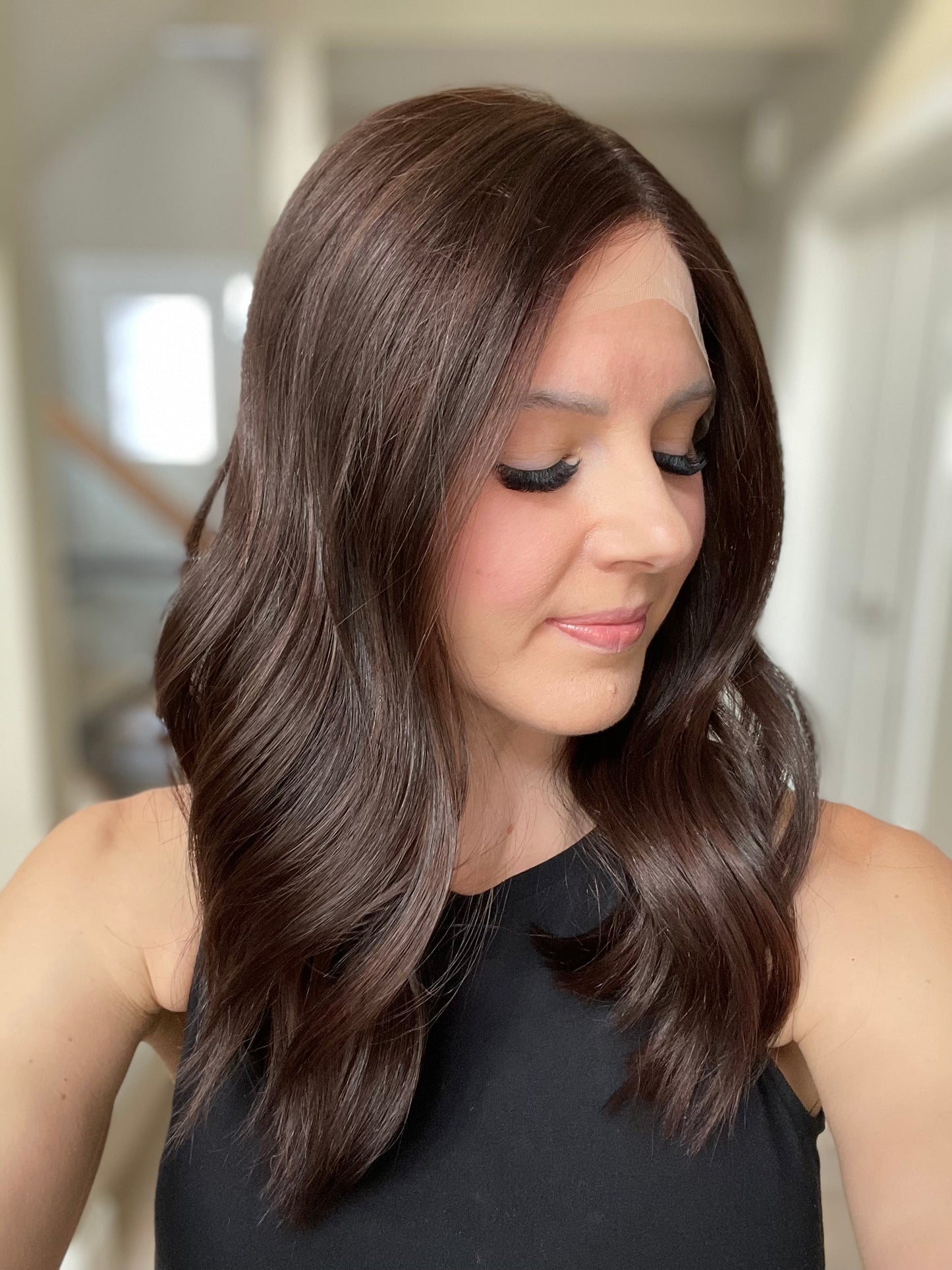 19" Daniella Comfort Cap Lace Top Wig (M) (FINAL SALE)