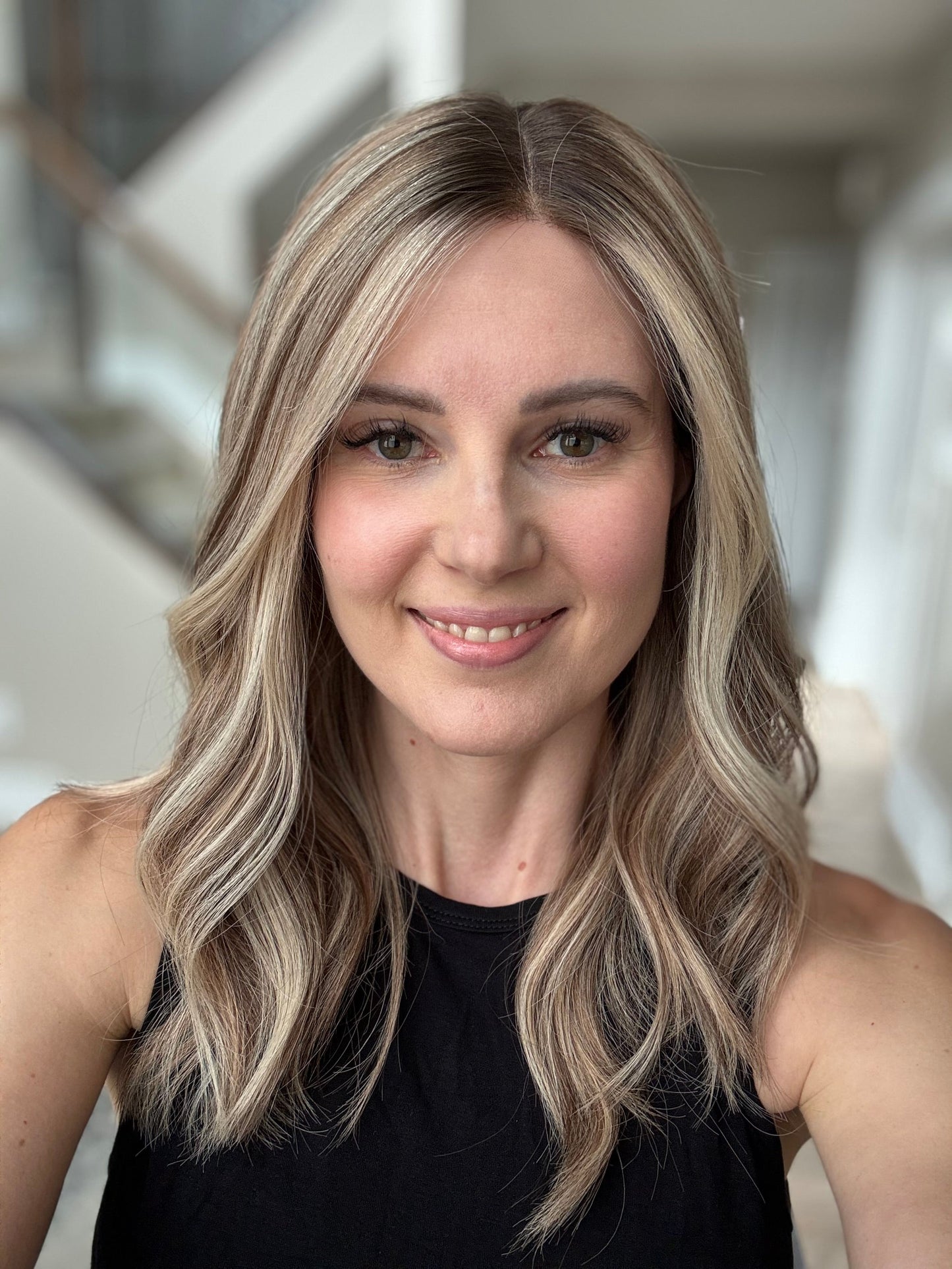 20" Anniston Comfort Cap Lace Top Wig (M) (FINAL SALE)