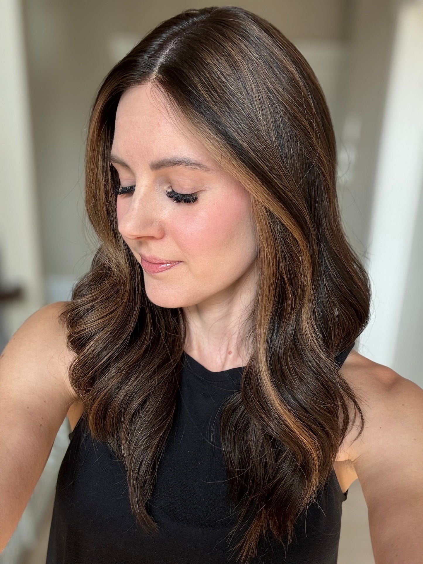 21" Tatiana Comfort Cap Silk Top Wig (S)