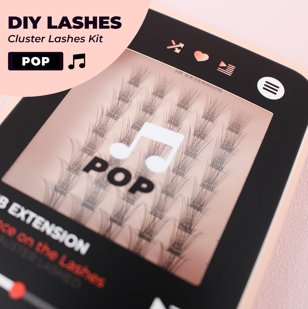 JBEXTENSION DIY EYELASHES - POP( Individual Lashes)