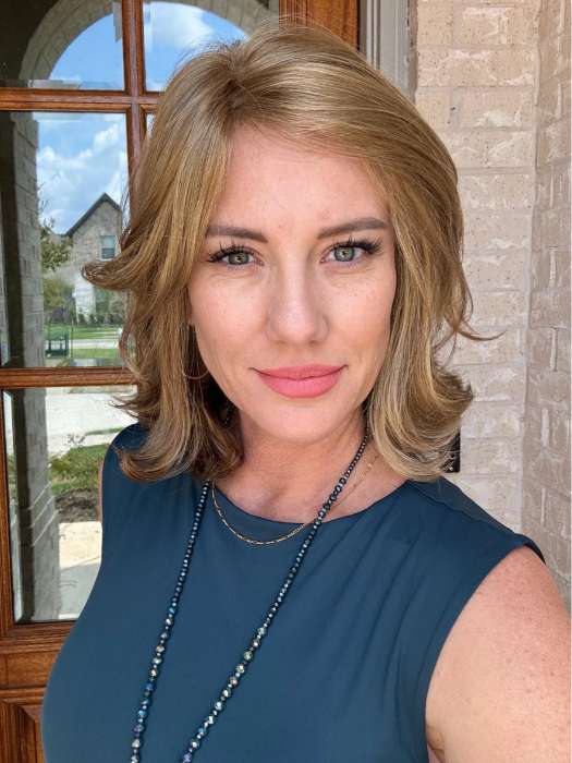 Clara | Synthetic Lace Front Wig (Lace Part)