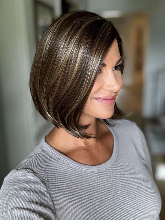 Jamison | Synthetic Lace Front Wig (Mono Part)