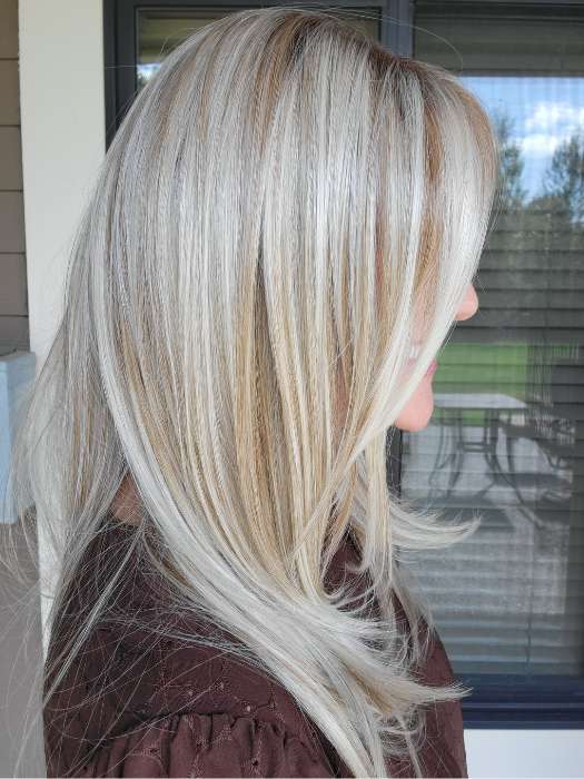 Lauren | Synthetic Lace Front Wig (Hand-Tied)