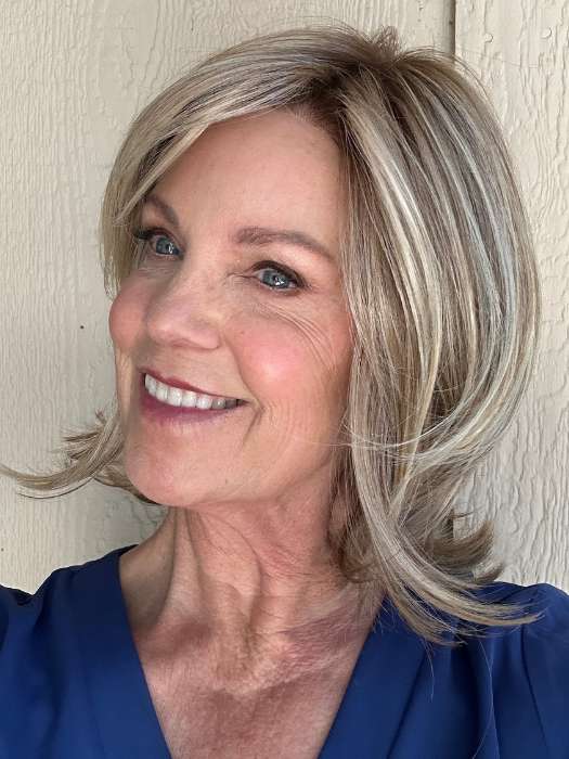 Elizabeth | HF Synthetic Lace Front Wig (Mono Top)