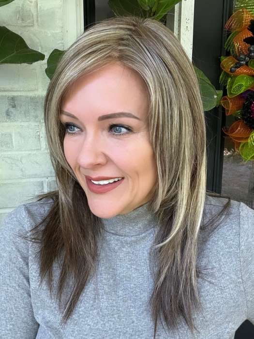 Code Mono | Synthetic Lace Front Wig (Mono Part)