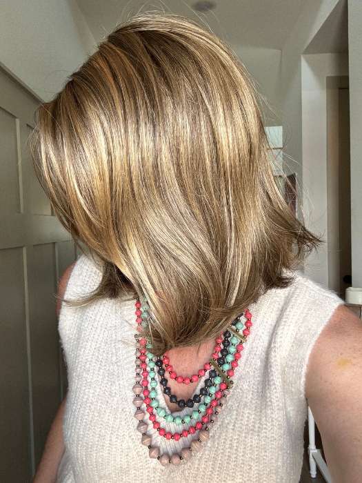 Elle | Synthetic Lace Front Wig (Mono Top)