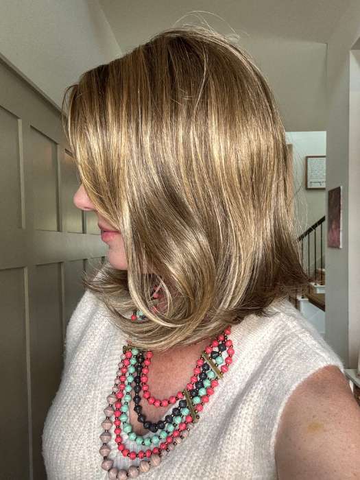 Elle | Synthetic Lace Front Wig (Mono Top)