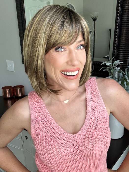 Carley | Short Synthetic Wig (Mono Top)