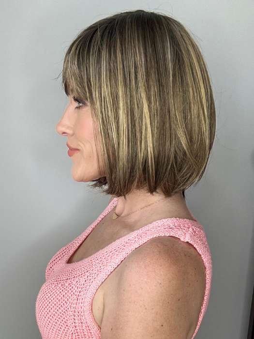 Carley | Short Synthetic Wig (Mono Top)
