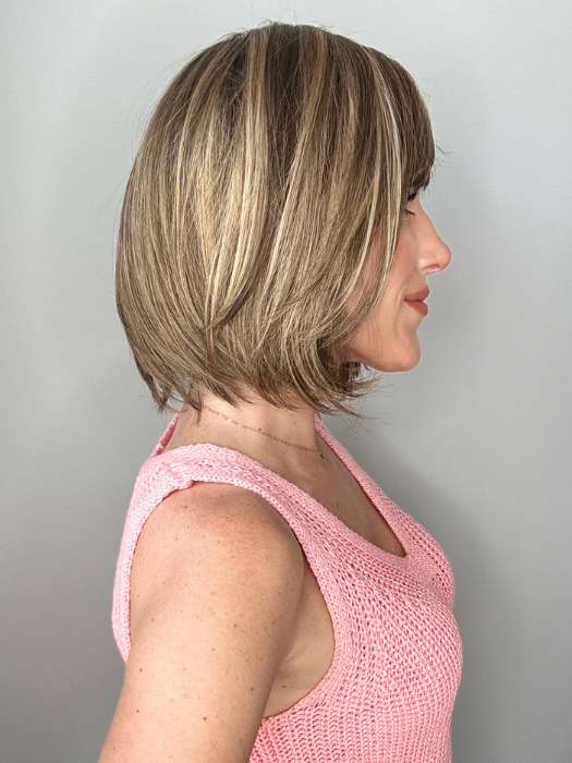 Carley | Short Synthetic Wig (Mono Top)
