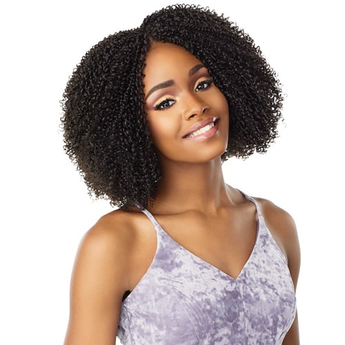 Sensationnel Lulutress Pre-Stretched Pre-Looped Crochet Braid - 2X WHIRLY 4C