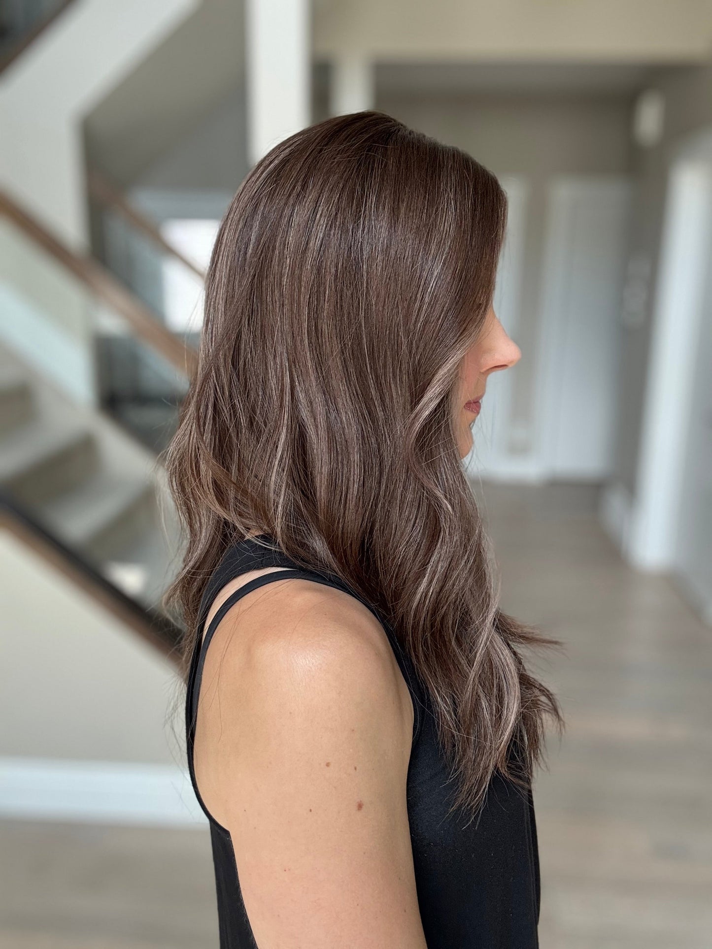 22" Amanda Comfort Cap Lace Top Wig (S)