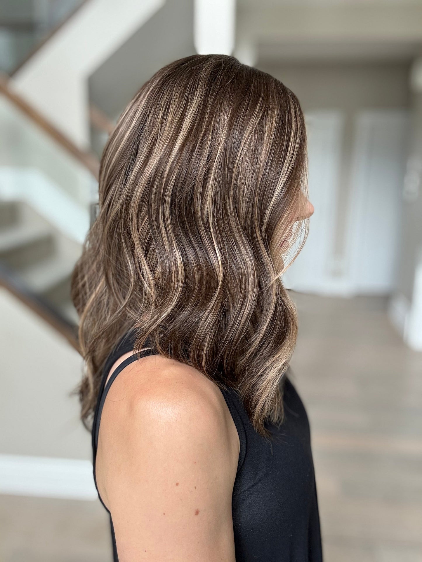 20" Jennifer Comfort Cap Lace Top Wig (M) (FINAL SALE)