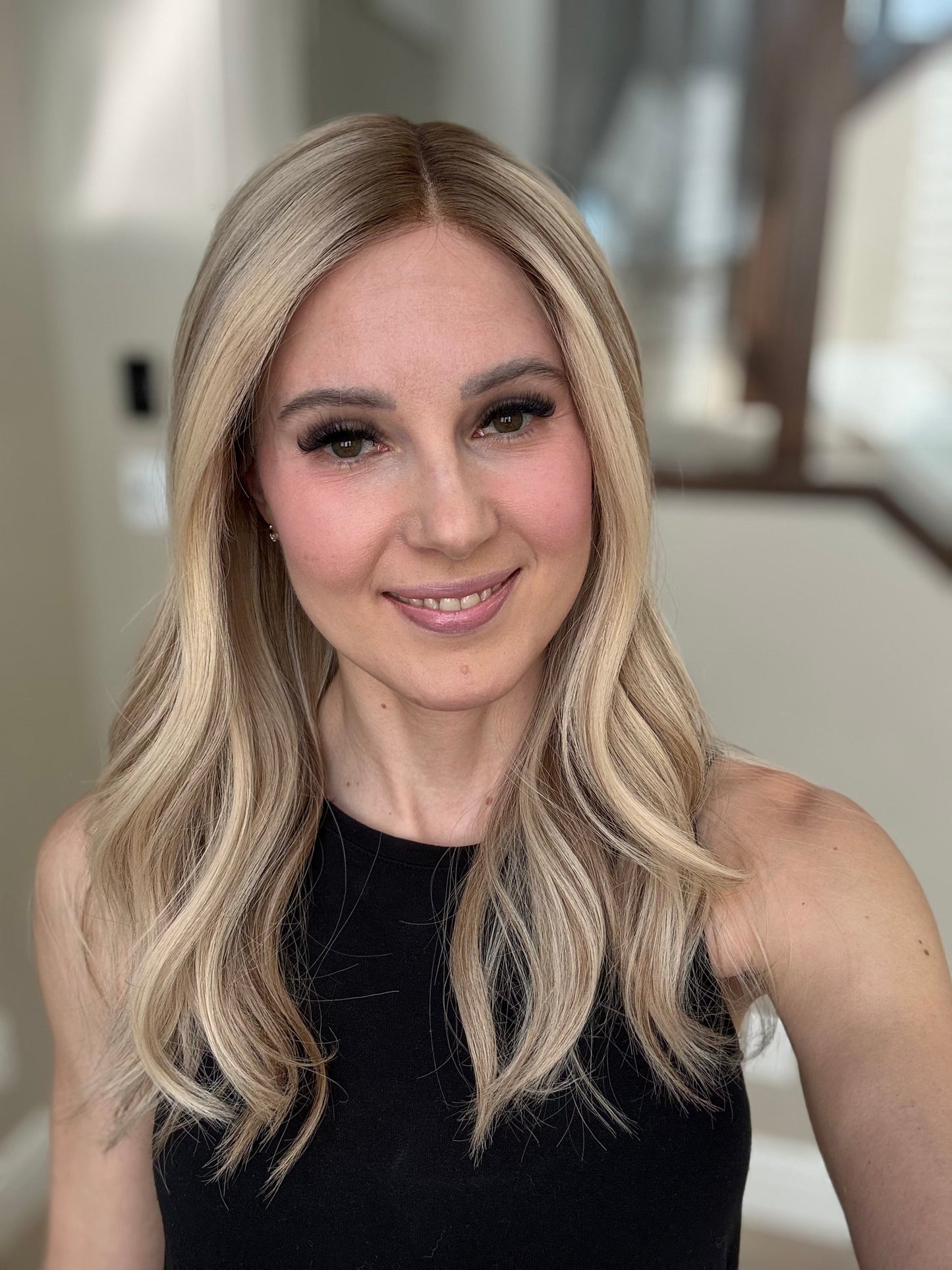 22" Kali Comfort Cap Lace Top Wig (M) (FINAL SALE)