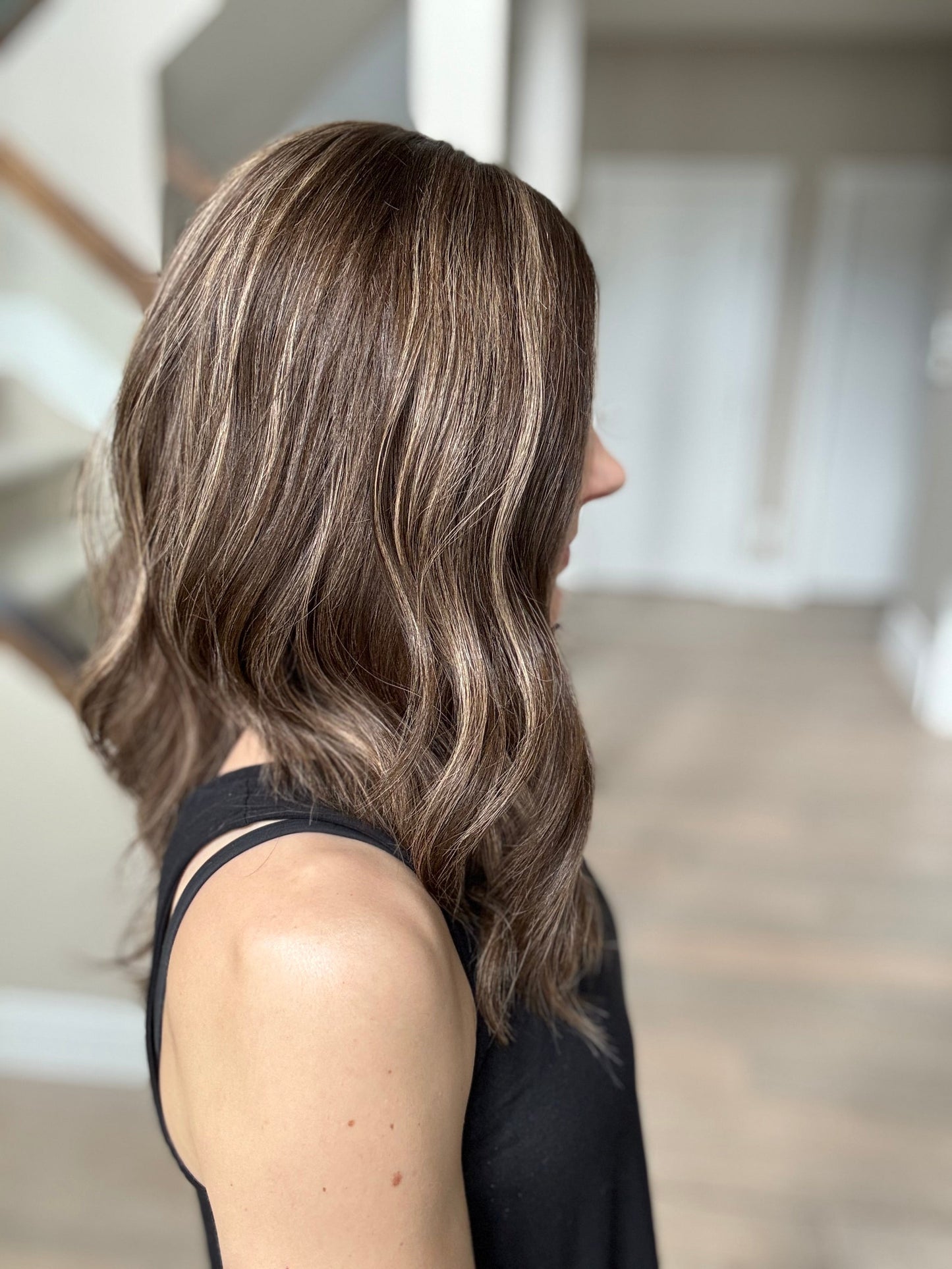 20" Flavia Comfort Cap Lace Top Wig (M) - RESERVED FOR BROOKE