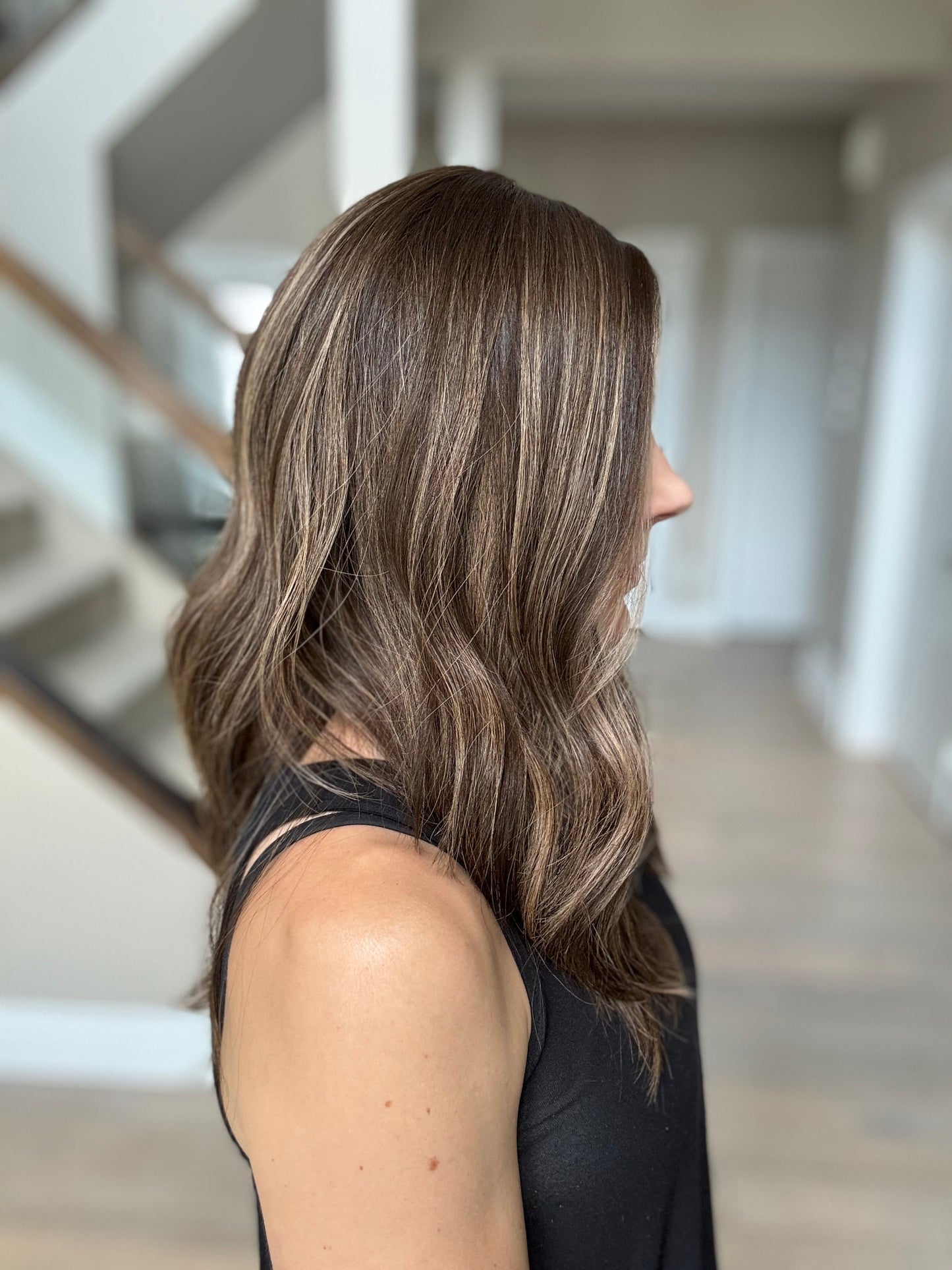 21" Jennifer Comfort Cap Silk Top Wig (S)