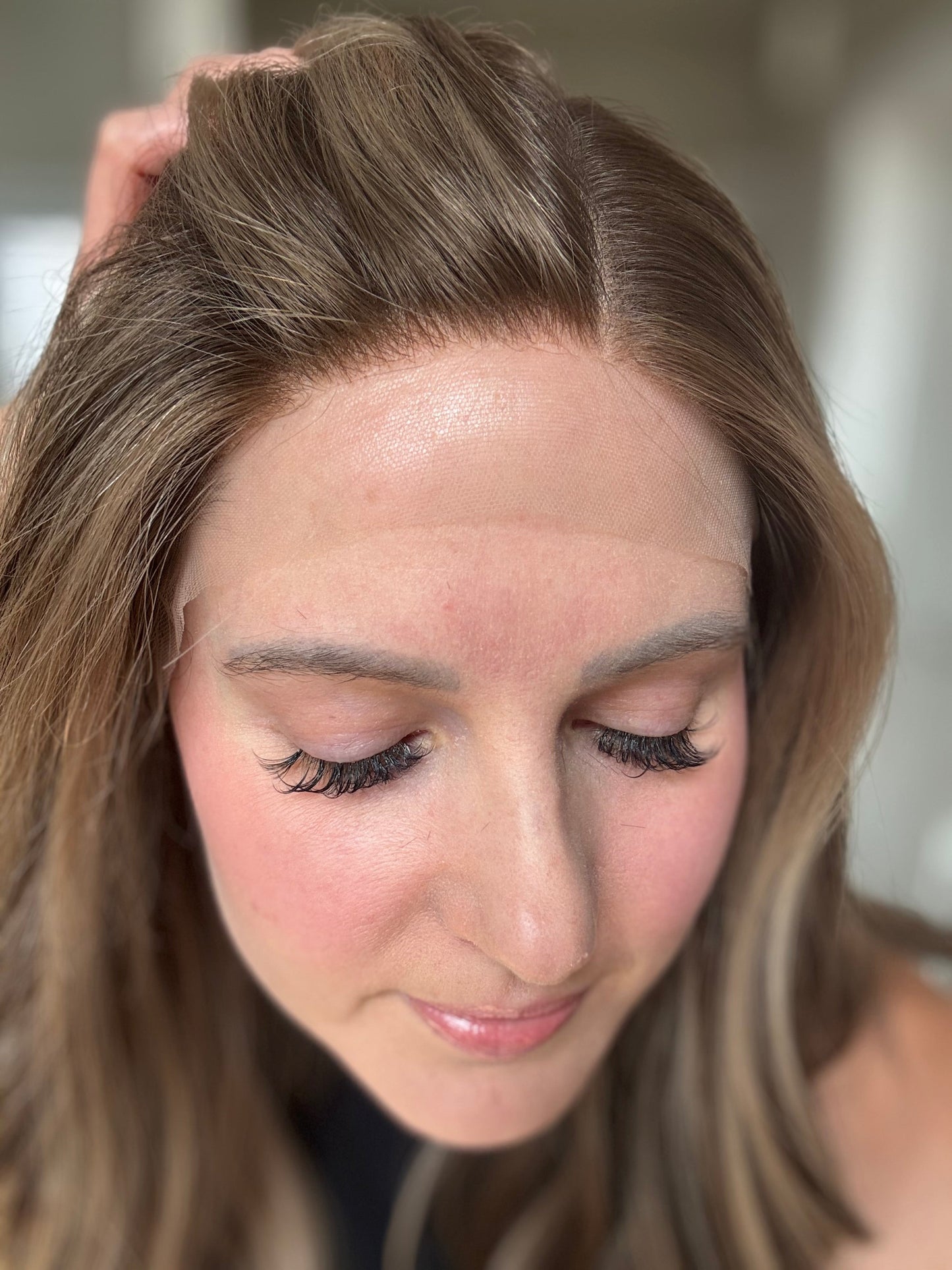 22" Jessica Comfort Cap Lace Top Wig (S)