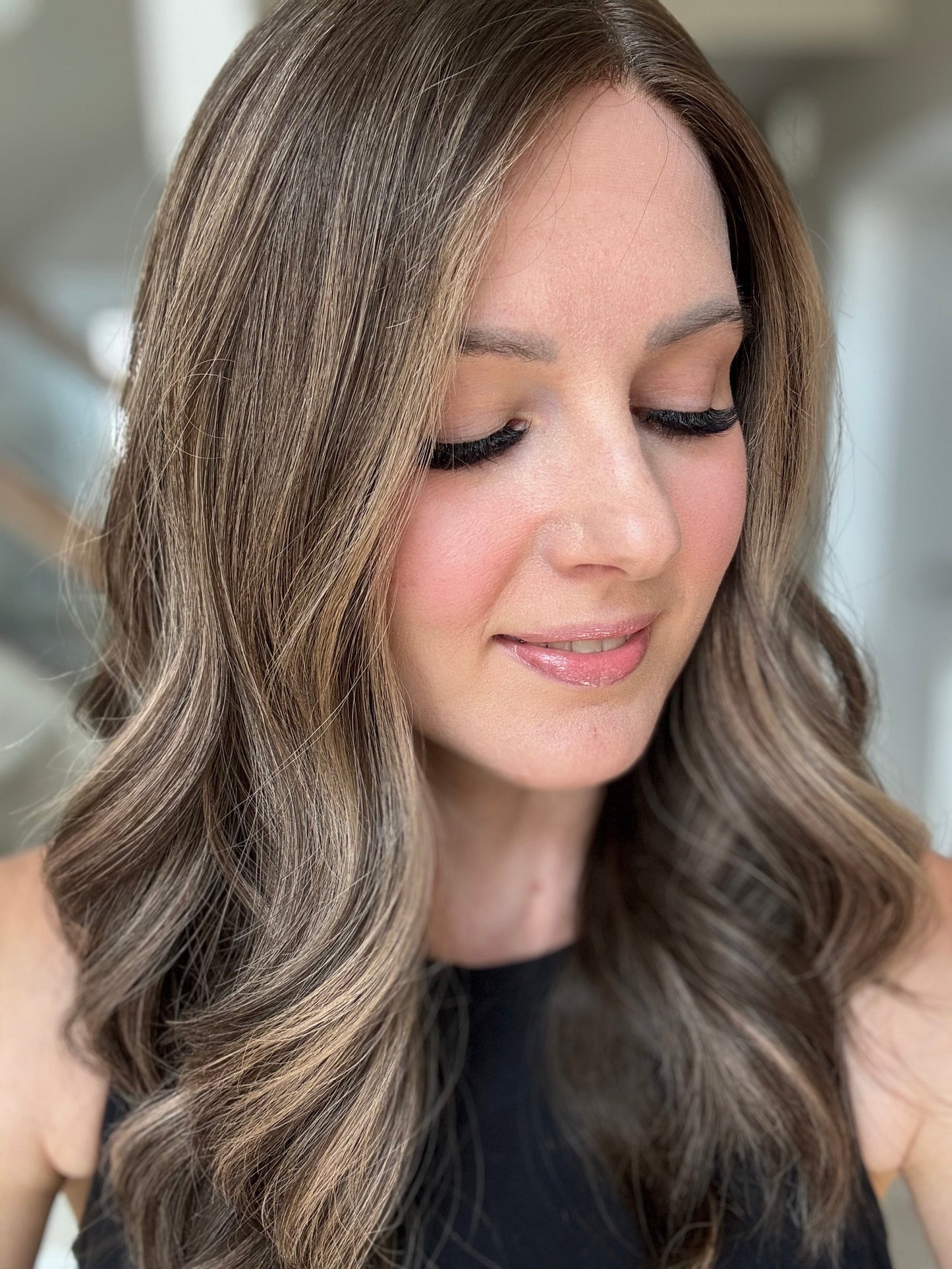 21" Jessie Comfort Cap Silk Top Wig (M)