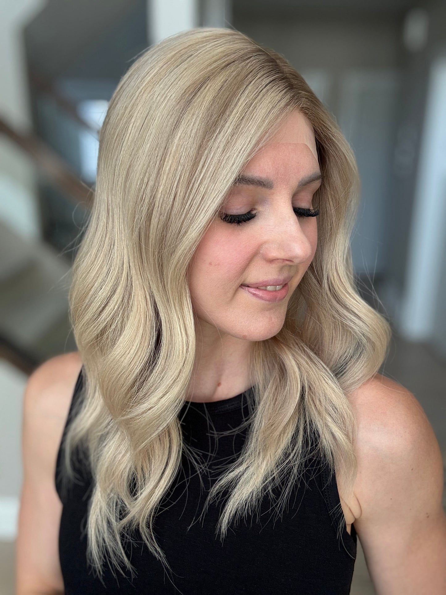 20" Marey Comfort Cap Lace Top Wig (S)