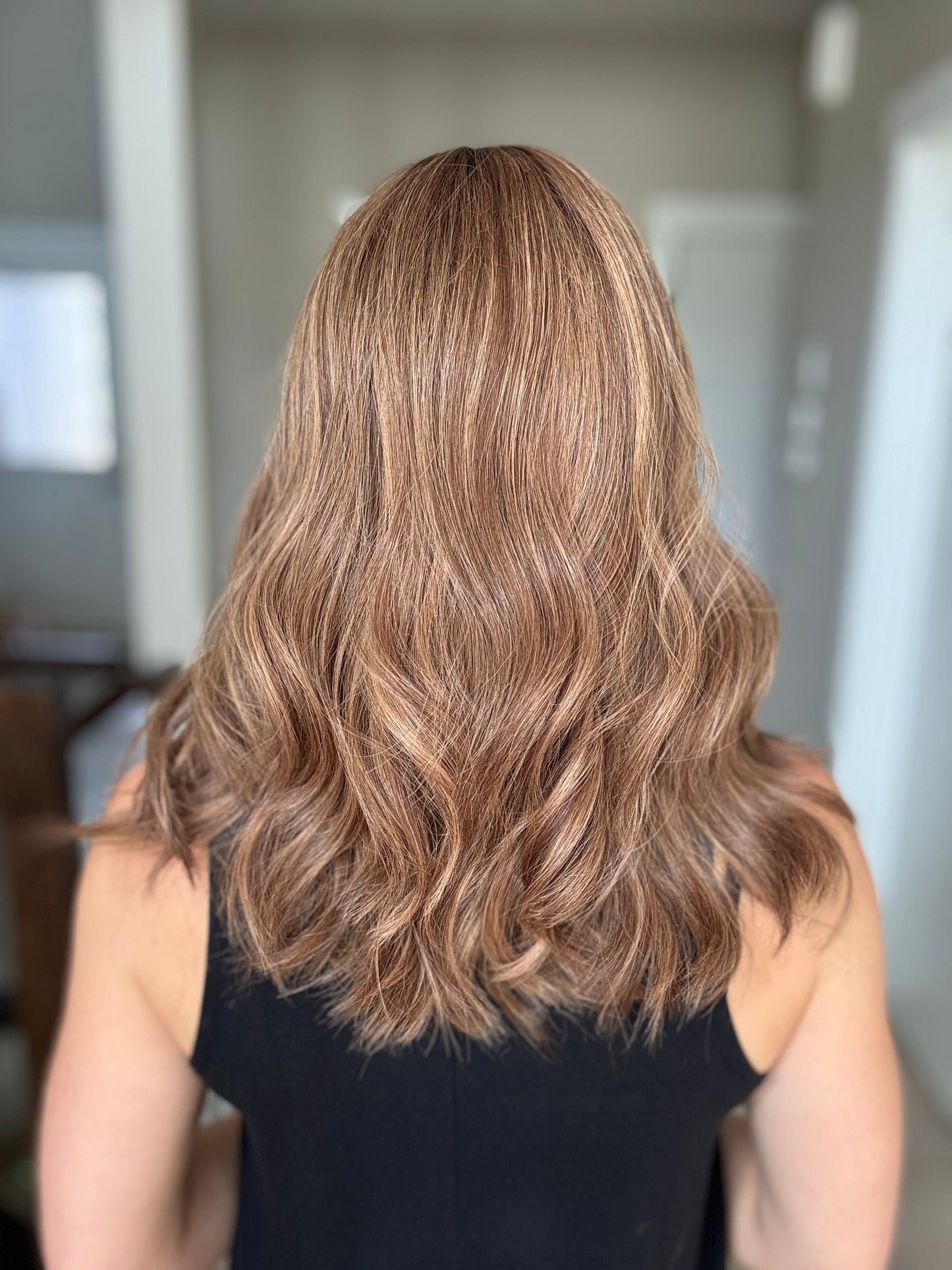 18" Elana LOB Comfort Cap Lace Top Wig (M) (FINAL SALE)