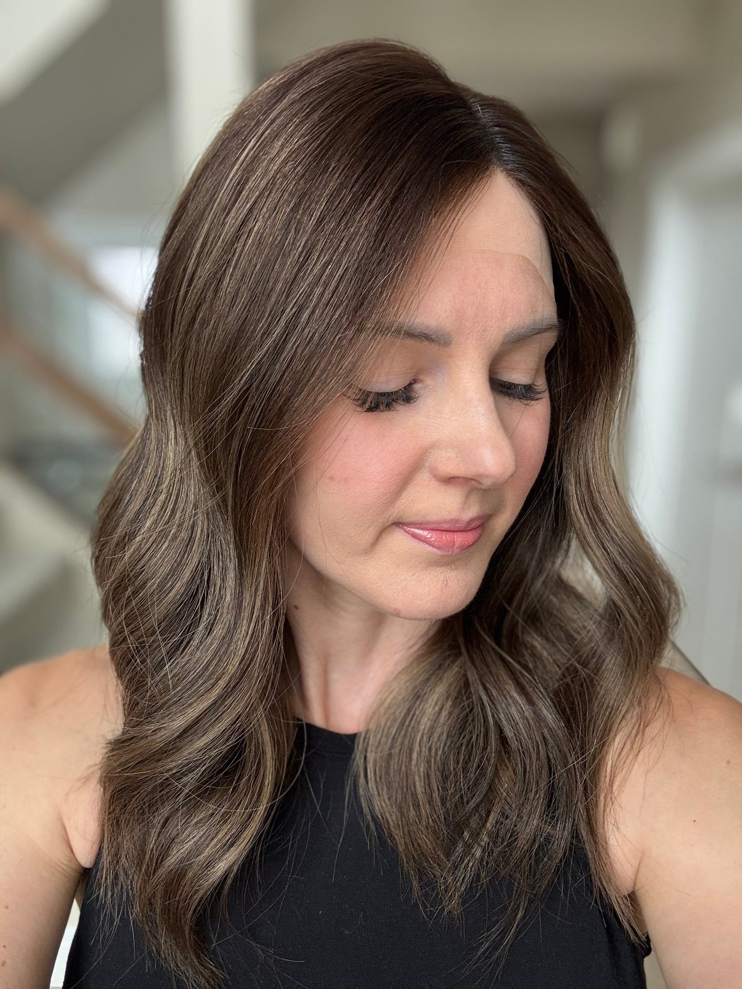 20" Katelyn Comfort Cap Lace Top Wig (S)