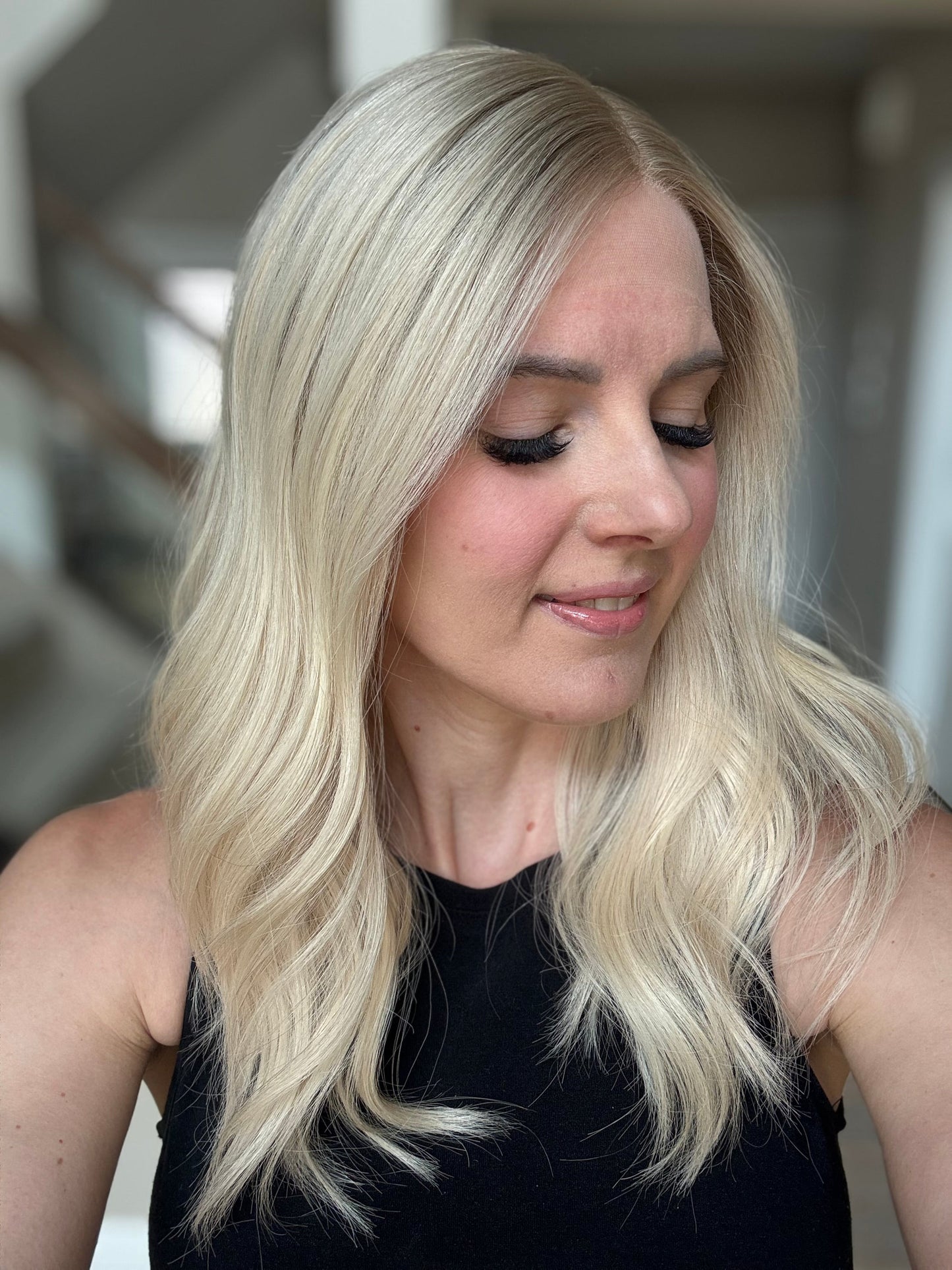 18" Vanessa Luxury Cap Lace Top Wig (S) (FINAL SALE)